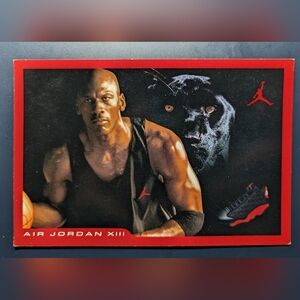 Jordan Retro 13 Insert Card